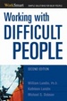 Cover of Working with Difficult People