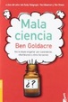 Cover of Mala ciencia