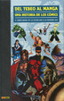 Cover of Del tebeo al manga: Una historia de los cómics