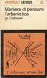 Cover of Maniera di pensare l'urbanistica
