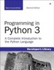 Cover of Programming in Python 3