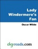 Cover of Lady Windermere's Fan