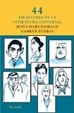 Cover of 44 escritores de la literatura universal