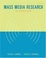 Cover of "Mass Media Research"