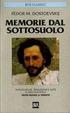 Cover of Memorie dal sottosuolo