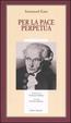 Cover of Per la pace perpetua