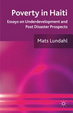 Cover of Poverty in Haiti