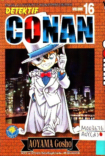 Image of Detektif Conan 16