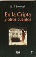 Cover of En la cripta y otros cuentos/ in The Crypt and Other Stories