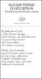 Cover of Alcune poesie