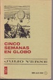 Cover of Cinco semanas en globo