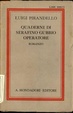 Cover of Quaderni di Serafino Gubbio operatore