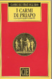Cover of I carmi di Priapo
