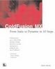 Cover of ColdFusion MX