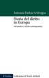 Cover of Storia del diritto in Europa