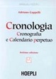 Cover of Cronologia. Cronografie e Calendario perpetuo