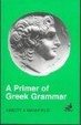Cover of Primer of Greek Grammar