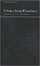 Cover of A Voice from Elsewhere (Suny Series, Insinuations