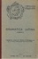 Cover of GRAMATICA LATINA (COMPLETA)
