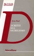 Cover of Scritti sul nichilismo