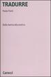 Cover of Tradurre