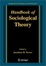 Cover of Handbook of Sociological Theory