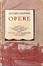 Cover of Opere. Volume 1