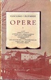 Cover of Opere. Volume 1