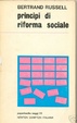 Cover of Principi di riforma sociale