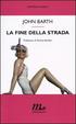 Cover of La fine della strada