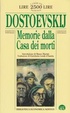Cover of Memorie dalla casa dei morti