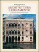 Cover of Architettura e ornamento