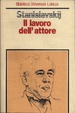 Cover of Il lavoro dell'attore