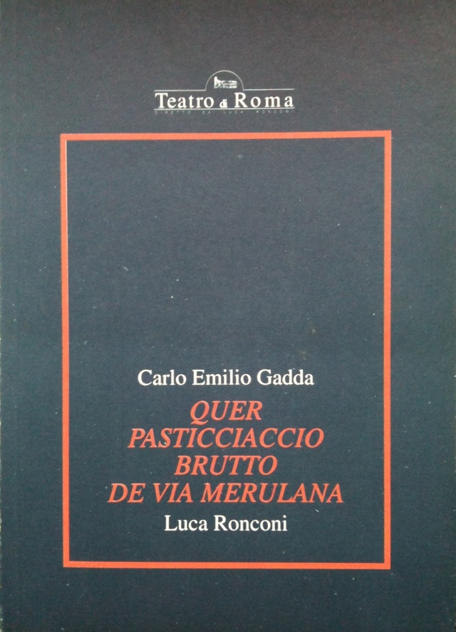 Quer Pasticciaccio Brutto De Via Merulana Trama