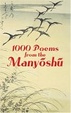 Cover of 1000 Poems from the Manyoshu