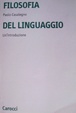 Cover of Filosofia del linguaggio