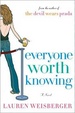 Cover of Everyone Worth Knowing