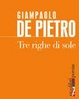 Cover of tre righe di sole