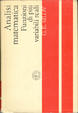 Cover of Analisi matematica