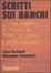 Cover of Scritti sui banchi. L'italiano a scuola tra alunni e insegnanti