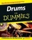 Cover of "Drums For Dummies"