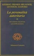 Cover of La personalità autoritaria - III