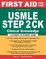 Cover of First Aid for the USMLE Step 2 CK