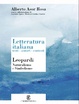 Cover of Letteratura italiana