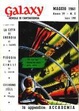 Cover of Galaxy 36 - Maggio 1961