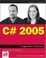 Cover of "C# 2005 Programmer's Reference"