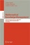 Cover of Mathematical knowledge management: second international conference, MKM 2003, Bertinoro, Italy, February 16-18, 2003 : proceedings