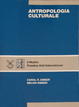 Cover of Antropologia culturale