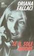 Cover of Se il sole muore