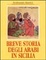 Cover of Breve storia degli arabi in Sicilia